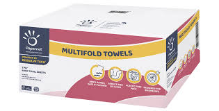 416411 Papernet Multifold 4,000 sheets