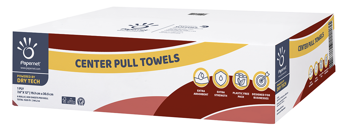 416142 Papernet Centerpull Sheets